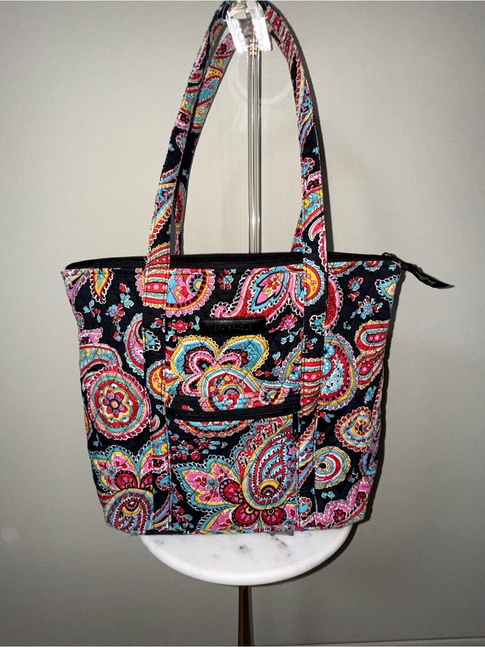 Vera BradleyTote Bag in Parisian Paisley.